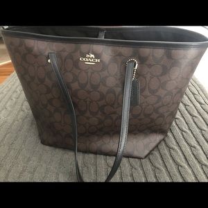 Coach tote